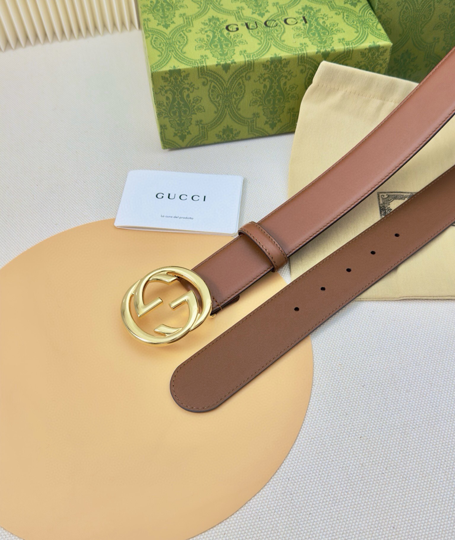 Gucci belts